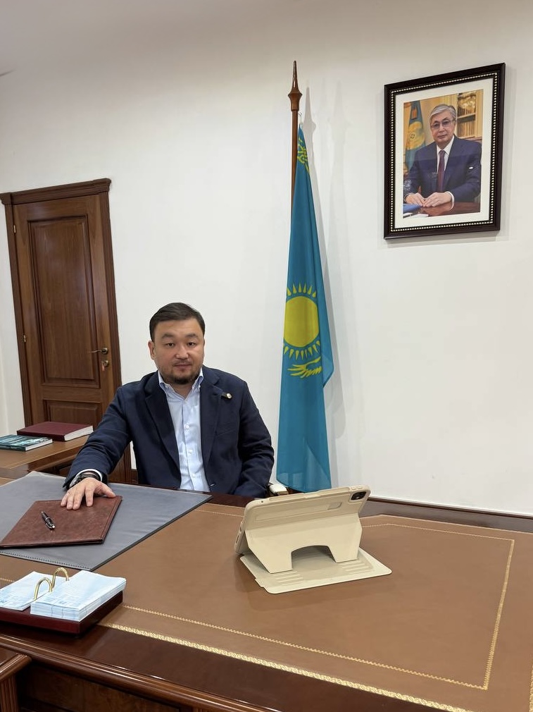 Догамбеков Адлет Даулеткереевич